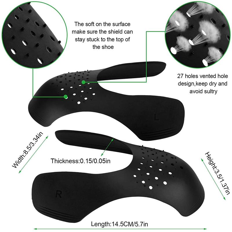 Crease Protector Shoe Anti Cre - Sneaker Crease ulasan dan harga