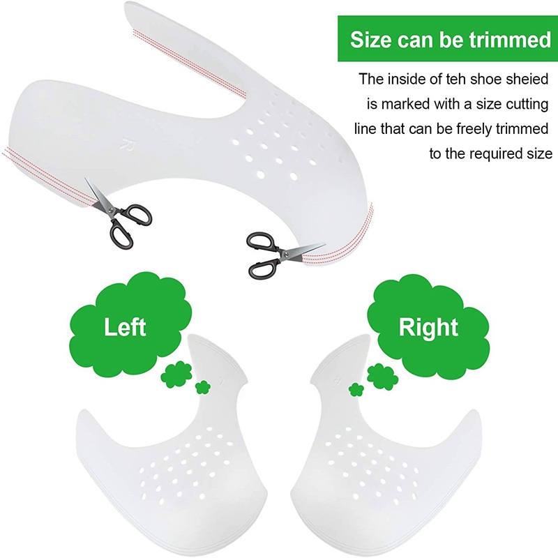 Crease Protector Shoe Anti Cre - Sneaker Crease ulasan dan harga