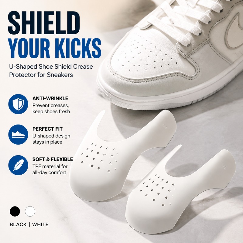 Shoe Toe Crease Protector Snea - Sneaker Crease ulasan dan harga