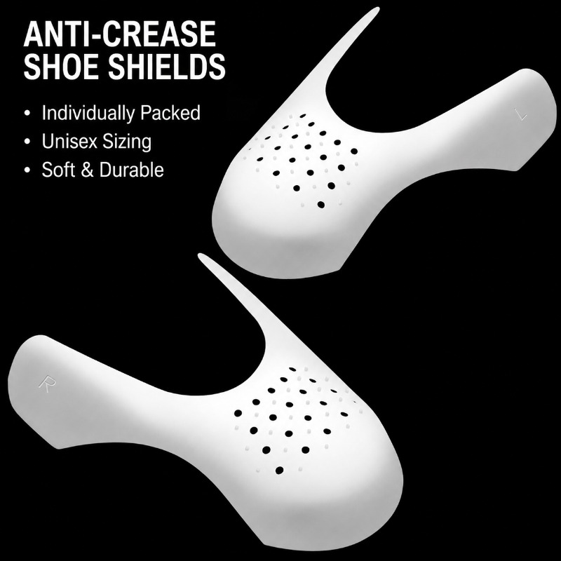 Shoe Toe Crease Protector Snea - Sneaker Crease ulasan dan harga