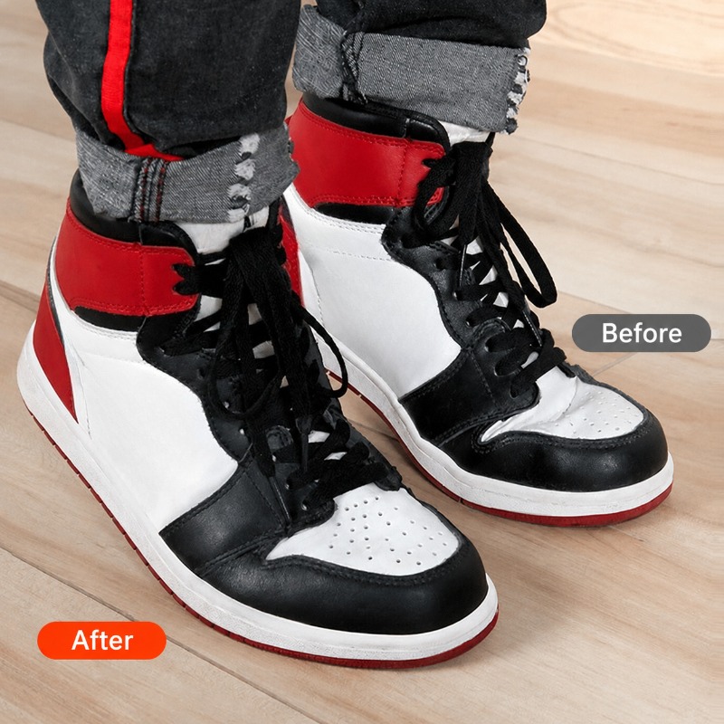 Shoe Toe Crease Protector Snea - Sneaker Crease ulasan dan harga
