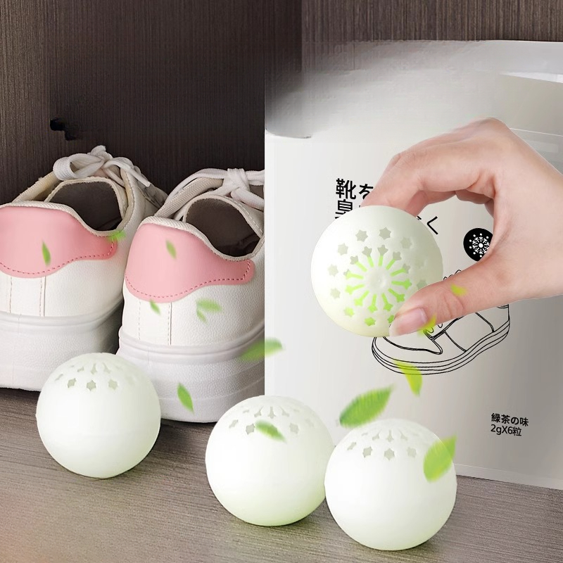 Natural Shoe Deodorizer Balls  - Shoe Deodorizer Ball ulasan dan harga