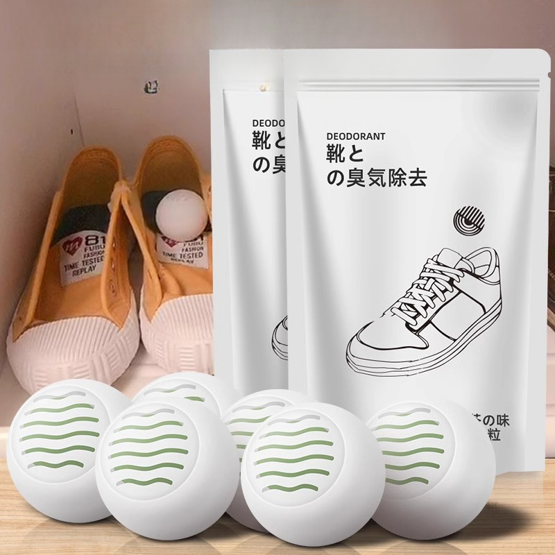 Natural Shoe Deodorizer Balls  - Shoe Deodorizer Ball ulasan dan harga