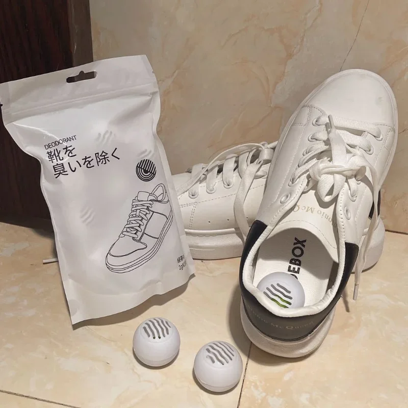 Natural Shoe Deodorizer Balls  - Shoe Deodorizer Ball ulasan dan harga