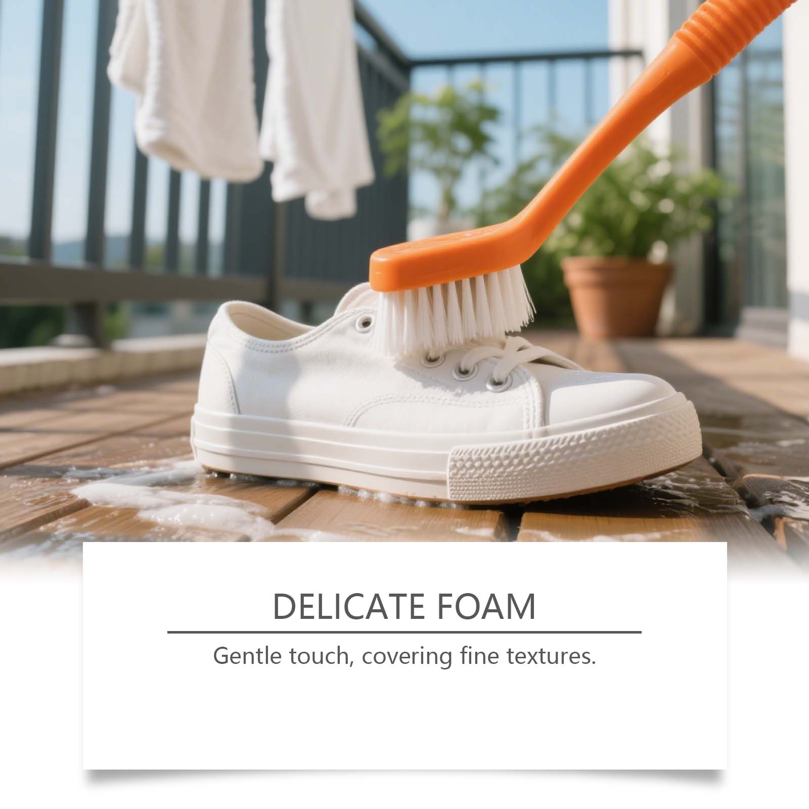 White Shoe Cleaner Foam Sneake - Sneaker Care Whitener ulasan dan harga