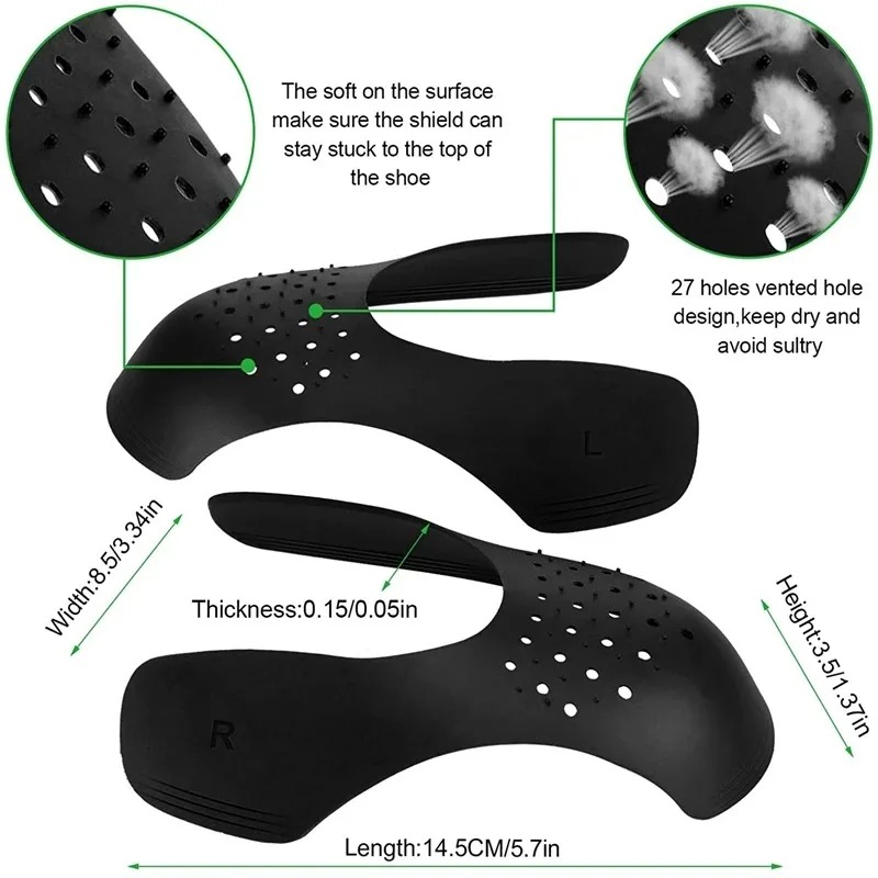 4/8Pcs Shoes Crease Protector  - Sneaker Crease ulasan dan harga