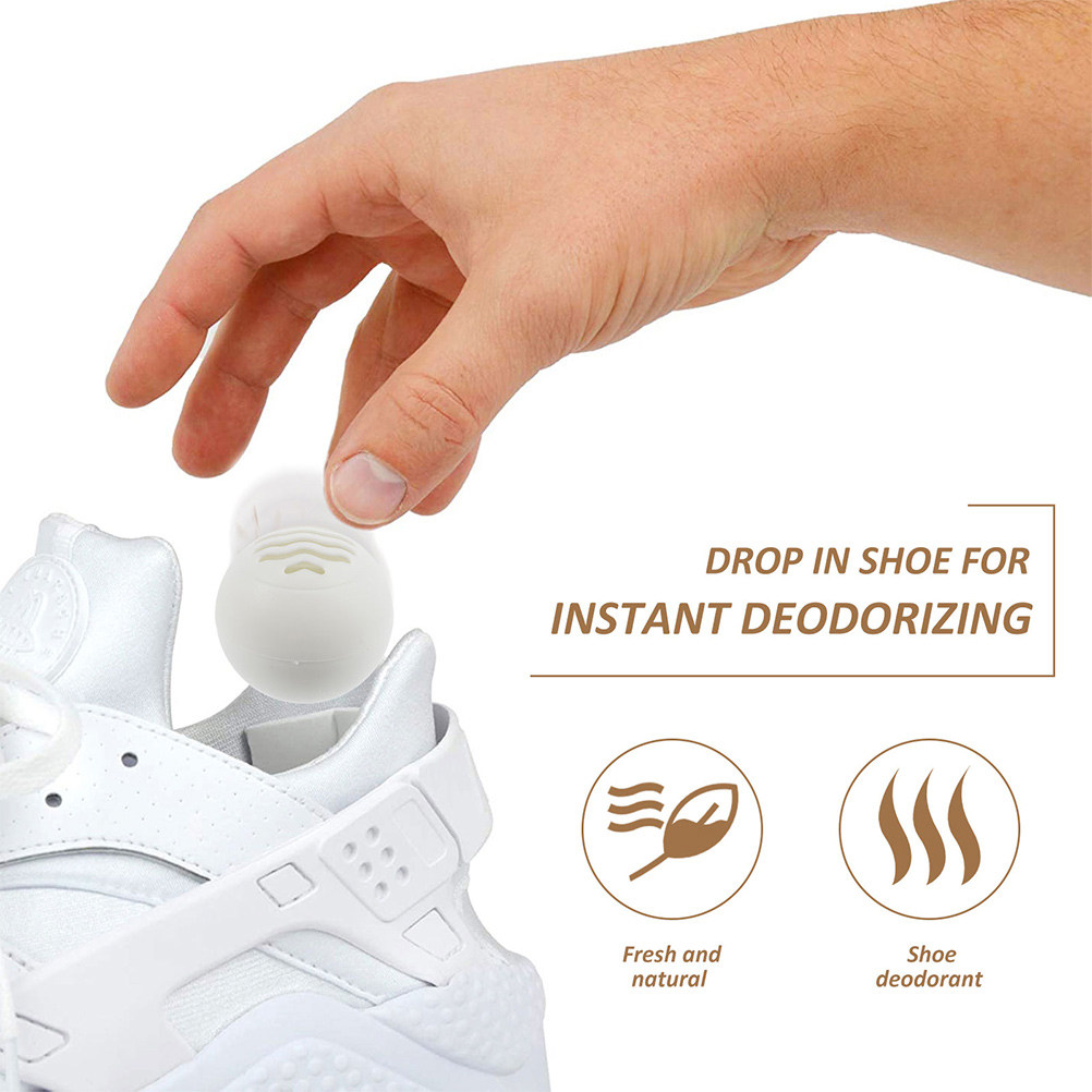 12Pcs Shoe Deodorizer Balls Od - Shoe Deodorizer Ball ulasan dan harga