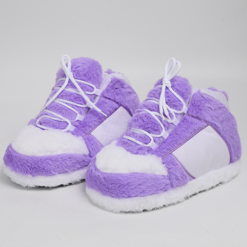 Warm Plush Sneaker Slippers, T - Sneaker Care Set ulasan dan harga