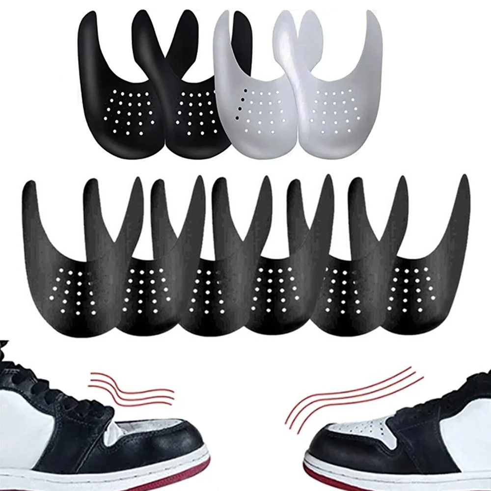 5Pairs Anti Crease Shoes Prote - Sneaker Crease ulasan dan harga
