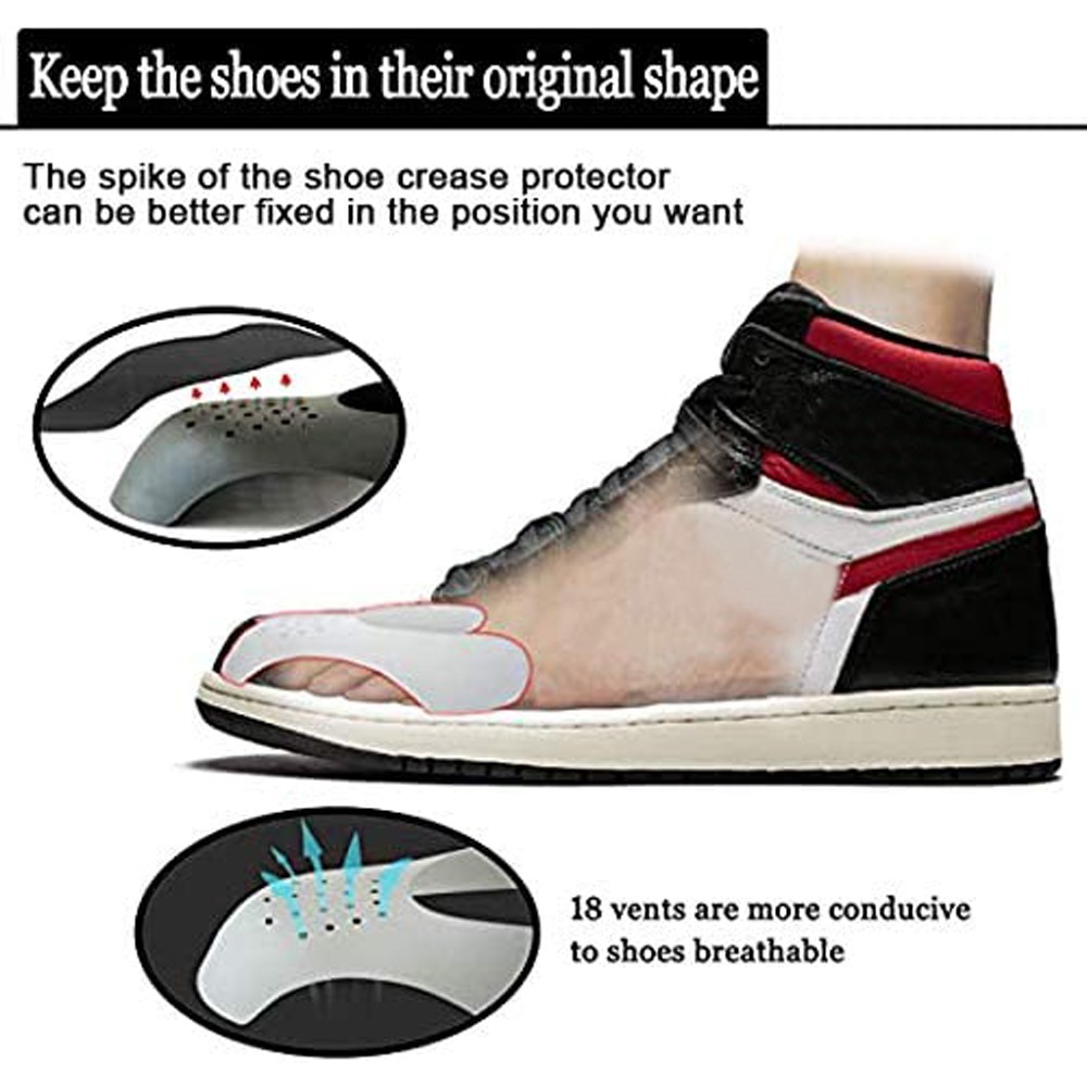 5Pairs Anti Crease Shoes Prote - Sneaker Crease ulasan dan harga