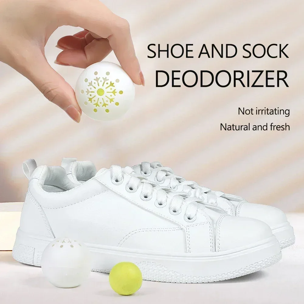 6-18pcs Shoe Deodorizer Freshe - Shoe Deodorizer Ball ulasan dan harga