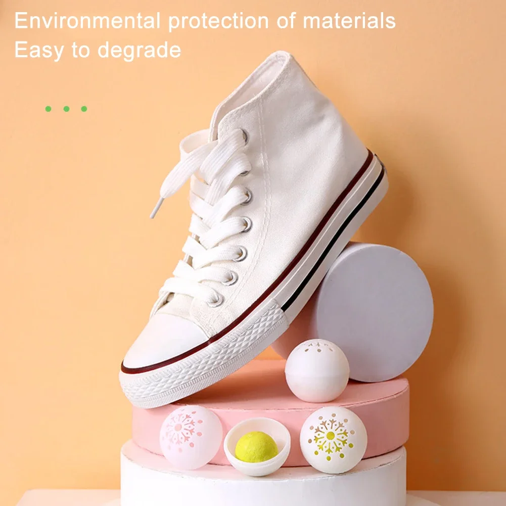 6-18pcs Shoe Deodorizer Freshe - Shoe Deodorizer Ball ulasan dan harga